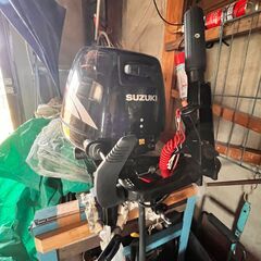 スズキ　DF15　15馬力　船外機の画像