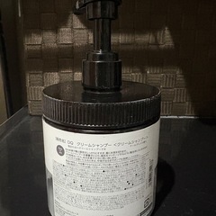 クリームシャンプー
の画像