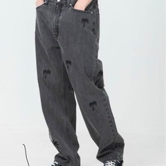 32インチ  XLARGE ブラックデニムの画像