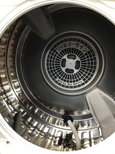 Panasonic 6.0k衣類乾燥機 2018年製 スタンド付き 中古品