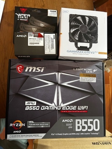 値下げしました cpu マザーボード セット