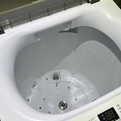 最終値段！分解洗浄済み2023年Haier4.5キロ縦型洗濯機の画像