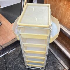 万能 PRO用 ワゴン（キャスター付き）便利なキャスター付きワゴンの画像