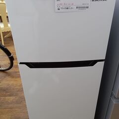 ★リユースのサカイ水戸店★ Hisense 冷蔵庫 120L 19年製 動作確認／クリーニング済み MT5054の画像