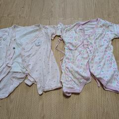 50-70 肌着、ロンパース 女の子　夏用  の画像