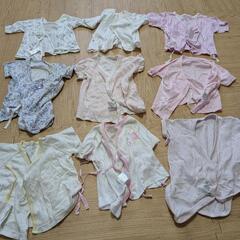 50-70 肌着、ロンパース 女の子　夏用  の画像