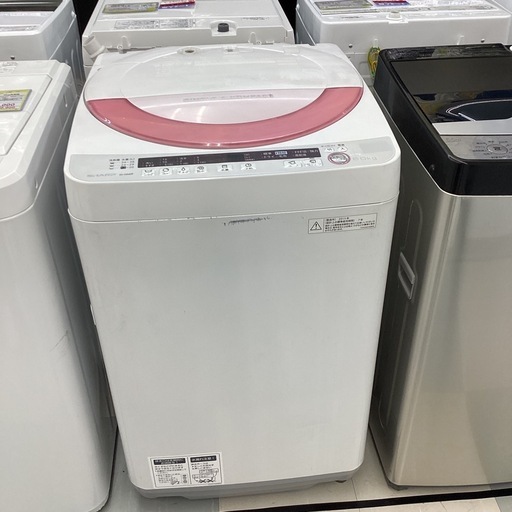 大阪市送料無料‼️洗濯機 6kg SHARP 2017年製 クリーニング済 1098000270270553_02_9230w.jpeg