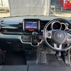 ★支払い総額 29.8万★ローン可能★ホンダ N-BOXカスタム ターボ！車検2年付き！下取り、配送可能！の画像