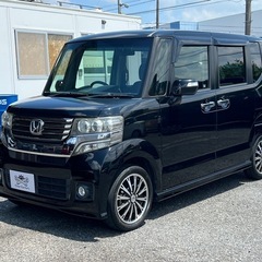 ★支払い総額 29.8万★ローン可能★ホンダ N-BOXカスタム ターボ！車検2年付き！下取り、配送可能！の画像