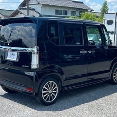 ★支払い総額 29.8万★ローン可能★ホンダ N-BOXカスタム ターボ！車検2年付き！下取り、配送可能！の画像