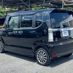 ★支払い総額 29.8万★ローン可能★ホンダ N-BOXカスタム ターボ！車検2年付き！下取り、配送可能！の画像