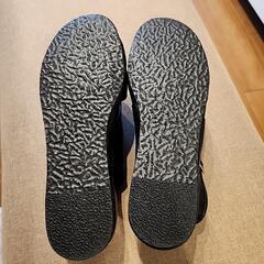 美品サンダル ブラックの画像