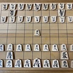 将棋　将棋盤　将棋駒　木製　セット　特撰将棋盤　御将棋駒の画像