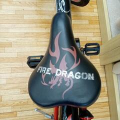 【リユースのサカイ八街店】★ジモティ割あり★子供用自転車　14インチ　赤　レッド　クリーニング済　YJ7092の画像