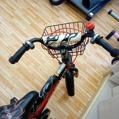 【リユースのサカイ八街店】★ジモティ割あり★子供用自転車　14インチ　赤　レッド　クリーニング済　YJ7092の画像