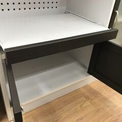 ★リユースのサカイ春日部店★KJ11118  レンジ台 ホワイト H82×W88×D40 クリーニング済みの画像