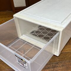 日本製プラケース　（プラスチック製　収納ケース）の画像