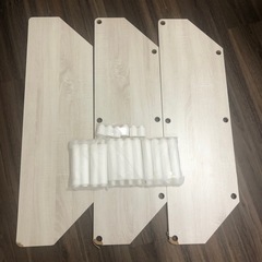【訳あり品特価／組立品／１点限定】テレビ台　43型対応　TVC BWの画像