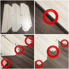 【訳あり品特価／組立品／１点限定】テレビ台　43型対応　TVC BWの画像