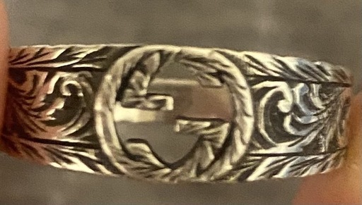 GUCCI 指輪 リング Ag925 Sv925 シルバー 銀