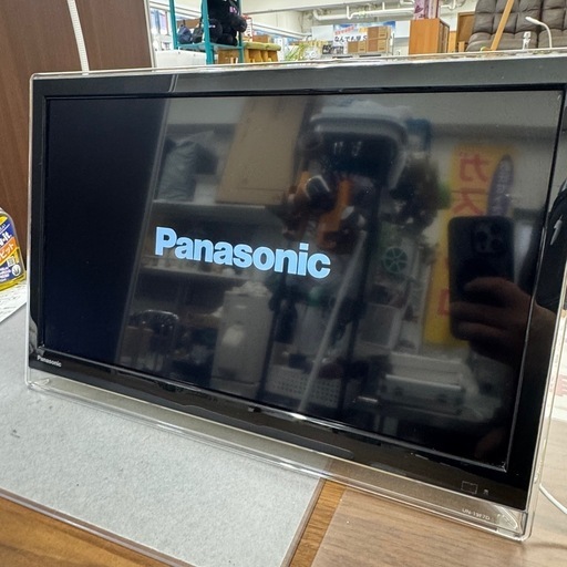 USED Panasonic 液晶テレビ  プライベートビエラ 2018年