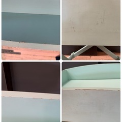 Y　折り畳み　ワゴン　店舗什器の画像