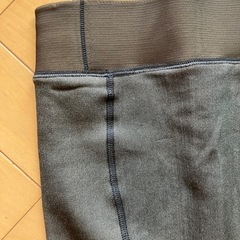 【未使用】 裏起毛タイツ レディースの画像