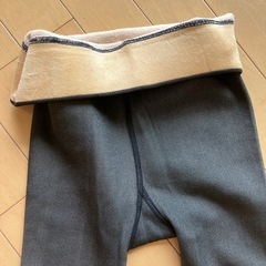 【未使用】 裏起毛タイツ レディースの画像