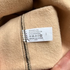 【未使用】 裏起毛タイツ レディースの画像