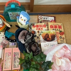 クラフト用品、子供用品、レシピ本など譲りますの画像