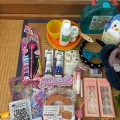 クラフト用品、子供用品、レシピ本など譲りますの画像