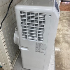 ❄️YAMAZEN 山善❄️ポータブルクーラー❄️スポットクーラー❄️2023年式❄️PJEC-K222-W❄️6581の画像