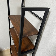 スチール　ヴィンテージ風ラックの画像