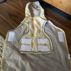 ペット用レインコートの画像
