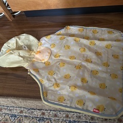 ペット用レインコートの画像