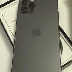 Apple iPhone 12Pro  グラファイト256GBの画像
