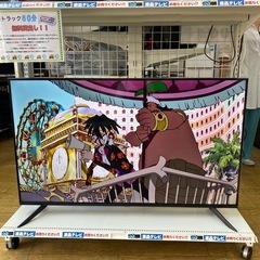 ⭐️大型⭐️2023年製 ASTEX 50型スマートテレビ AI-S50K チューナーレス 4K対応 YouTube対応 No.6495 KEの画像