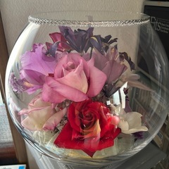 飾り用の花。生花のように綺麗ね飾りようの造花です。の画像