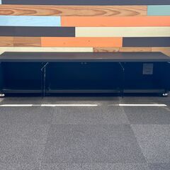 店頭引き渡し 中古 朝日木材加工株式会社 テレビ台　テレビボード 木製 家具 の画像