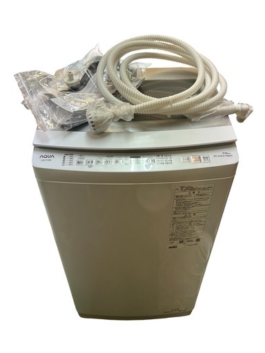 【済】2025年製 美品！AQUA 全自動洗濯機