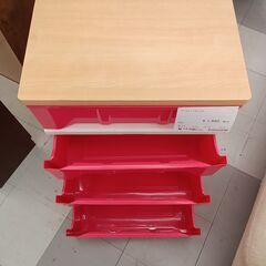 ★リユースのサカイ千葉中央店★期間限定割引有  ウッドトップチェスト  H79×D40×W55 クリーニング済み TC4022の画像