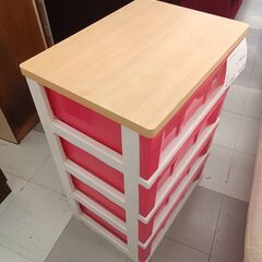 ★リユースのサカイ千葉中央店★期間限定割引有  ウッドトップチェスト  H79×D40×W55 クリーニング済み TC4022の画像