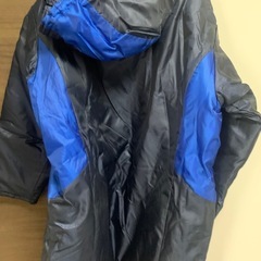 Mizuno ベンチコート ブラック/ブルー サイズFの画像