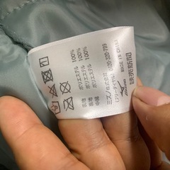Mizuno ベンチコート ブラック/ブルー サイズFの画像