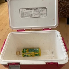 クーラーボックス　訳ありの画像