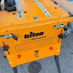 triton ワークセンター 2000 オプション多数付属 現状品 作業台の画像