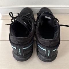 asics アシックス アンプレアルス low バッシュ 黒 の画像