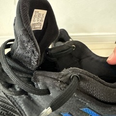 asics アシックス アンプレアルス low バッシュ 黒 の画像