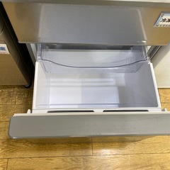⭐️高年式⭐️2023年製 AQUA 355L冷蔵庫 AQR-36N2  真ん中2段フリーザー 全段強化ガラス棚 No.6742 KEの画像