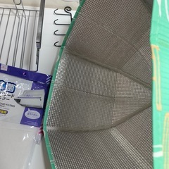 ニトリ フック付き吊り戸棚バスケットの画像